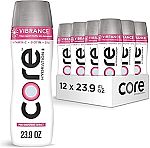 12-pack CORE Hydration+ Enhanced Water 23.9 fl oz Bottle $11.40