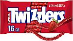 16-Oz Twizzlers Twists Licorice Style Chewy Candy (Strawberry) $2.53