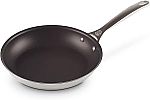 10" Le Creuset Tri-Ply Stainless Steel Nonstick Fry Pan $90
