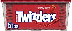 5-Lbs Twizzlers Twists Licorice Candy (Strawberry) $8.53