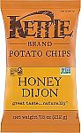 7.5-Oz Kettle Brand Potato Chips (Honey Dijon) $2.37