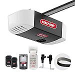 Genie SilentMax 750 3/4 HPc Ultra-Quiet Belt Drive Garage Door Opener $189 and more