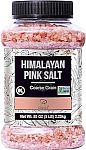 5-Lb Soeos Himalayan Pink Salt (Coarse Grain) $11.39