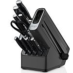 10-Piece Ninja Foodi NeverDull Essential Knife System w/ Sharpener $119