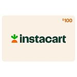 Costco: $100 Instacart eGift Card $79.99