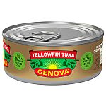 24-Pack 5oz. Genova Premium Yellowfin Tuna in Extra Virgin Olive Oil $34.43