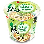 6-Count 2.64-Oz Nongshim Instanst Noodle Cups $4.75