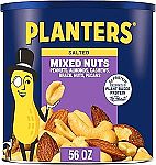 56-Oz Planters Salted Mixed Nuts $9.48 (Reg $15.98)