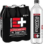 30 Count 1L Essentia Ionized Alkaline Bottled Water $25.48