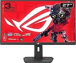 ASUS ROG Strix 27” 4K HDR USB-C Gaming Monitor (XG27UCG) $399.99