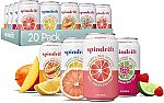 20-Pack 12-Oz Spindrift Sparkling Water (4 Flavor Original Variety Pack) $8.91