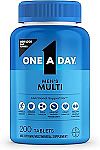 200-Count One-A-Day Men's Complete Multivitamin Supplement $8.18