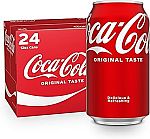 24-Pack 12-Oz Coca-Cola Soda $9.97