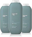 3-pack 18 Fl Oz Method Men Body Wash, Sea + Surf $10.98