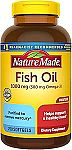 Nature Made Fish Oil 1000 mg 250 Softgels $10.52 and more