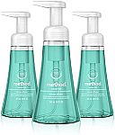 3-Pack 10-Oz Method Foaming Hand Wash (Waterfall) $5.58