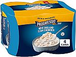 4-pack 18.5 Oz Progresso Rich & Hearty, New England Clam Chowder Soup $3.69