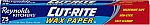 75-Sq Ft Reynolds Kitchens Cut-Rite Wax Paper $1.82