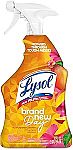 32-Oz Lysol Multi-Purpose Disinfecting Spray (Mango and Hibiscus) $2.58