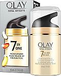 Olay CC Cream, Total Effects Moisturizer with Foundation 1.7 Oz $9.40