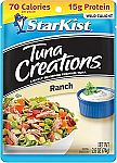 StarKist Tuna Creations Ranch, 2.6 oz Pouch $0.42