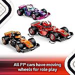 LEGO F1 Collectible Race Cars, 6 Pack 66796 $20
