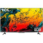 TCL 75" Class 6-Series 4K QLED Dolby Vision HDR Smart Google TV - 75R646 $358