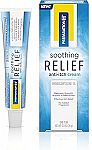 Preparation H Soothing Relief Anti Itch Cream, 1% Hydrocortisone Cream, 0.9oz $4.54 and more