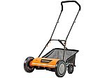 LawnMaster LMRM1801 Push Reel Lawn Mower 18-Inch 5-Blade $37 and more