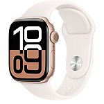 Apple Watch Series 10 GPS + Cellular 42mm Rose Gold Aluminum Case $229