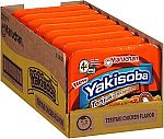 8-Pack 3.98-Oz Maruchan Yakisoba (Teriyaki Chicken) $5