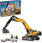 LEGO City Construction Excavator Toy 60420 $30.79