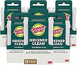 18-Pack Scotch-Brite Greener Non-Scratch Kitchen Clean Dish Scrubbers $12