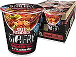 6-Pack 3-Oz Nissin Stir Fry Cup Noodles in Sauce (Teriyaki Beef) $3.76