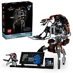 583-Piece LEGO Star Wars Droideka Model Building Set (75381) $36.39