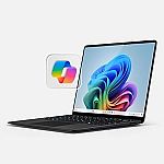 Microsoft Surface 13.8” Touch Laptop (Snapdragon X Elite (12 core), 16GB 1TB SSD, Black) $984.99