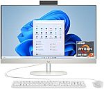 HP 27" FHD All-in-One Desktop (Ryzen 7 7730U 32GB 1TB 27-cr0012) $899.99