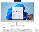 HP 24" FHD All-in-One Desktop (Ryzen 5 7520U 8GB 256GB) $519.99