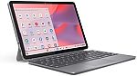 Lenovo Chromebook Duet 10.95" WUXGA Touch Laptop (Kompanio 838 4GB 64GB) $209.99