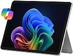 Microsoft Surface Pro 12" Touch Laptop/Tablet (Snapdragon X Plus (8 Core), 16GB 256GB) Platinum