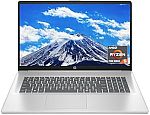 HP 17.3" HD+ Laptop (Ryzen 5 7520U 16GB 512GB) $449.99