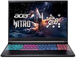 Acer Nitro V 16S AI 16" WUXGA Gaming Laptop (Ryzen 7 260 RTX 5060 32GB 1TB) $1169.99