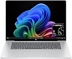 HP OmniBook 5 16" 2K Touch Laptop (Snapdragon X Plus X1P-42-100 16GB 512GB) $599.99