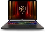 MSI Vector 16 HX AI 16” 144Hz FHD+ Gaming Laptop (Ultra 7-255HX RTX 5070 Ti 16GB 512GB) $1499.99