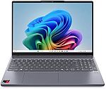 Lenovo IdeaPad Slim 3X 15.3" WUXGA Laptop (Snapdragon X 16GB 512GB) $499.99