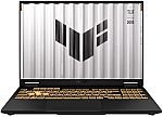 ASUS TUF Gaming F16 16" FHD+ Gaming Laptop (i5-13450HX RTX 5050 16GB 512GB) $1072.99