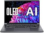 Acer Swift X 14 14.5" 2.8K OLED Laptop (Ultra 7 155H RTX 4060 16GB 1TB) $999.99