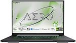 GIGABYTE AERO X16 Copilot+ 16" WQXGA Laptop (RTX 5070 Ryzen AI 9 HX 370 1TB 32GB) $1429.99