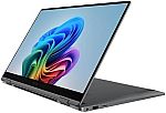 SAMSUNG 15.6" FHD Touch Galaxy Book5 360 Copilot+ Laptop (Ultra 5 226V 16GB 512GB) $949.99