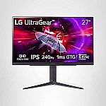 LG 27UP850K-W 27” Ultrafine 4K Monitor $265.99 and more